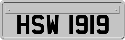 HSW1919