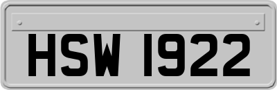 HSW1922