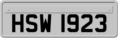 HSW1923