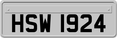 HSW1924