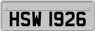 HSW1926