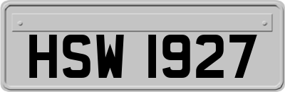 HSW1927