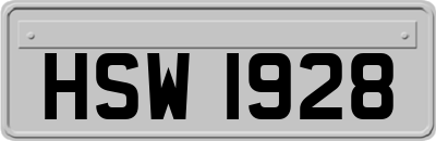 HSW1928