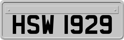 HSW1929