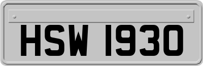 HSW1930
