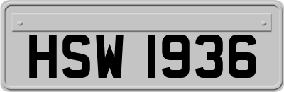 HSW1936