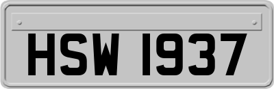 HSW1937