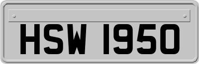 HSW1950