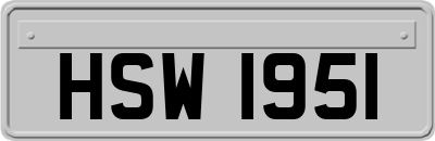 HSW1951