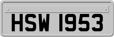 HSW1953
