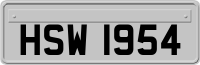 HSW1954