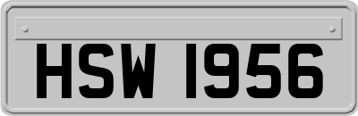 HSW1956