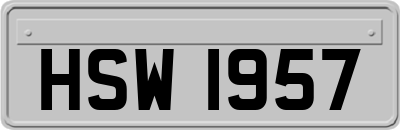 HSW1957