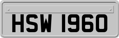 HSW1960