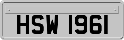 HSW1961