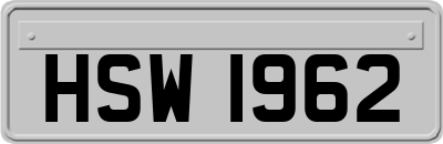 HSW1962
