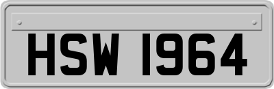 HSW1964