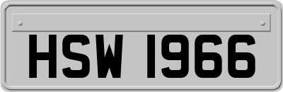 HSW1966