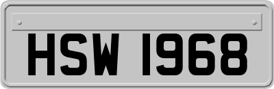 HSW1968