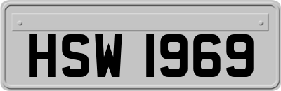 HSW1969