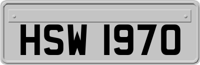 HSW1970