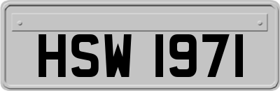 HSW1971