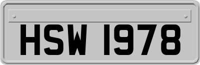 HSW1978