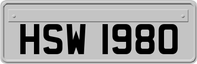 HSW1980