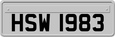 HSW1983
