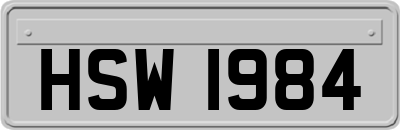 HSW1984
