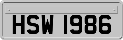 HSW1986