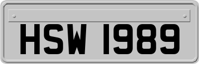 HSW1989