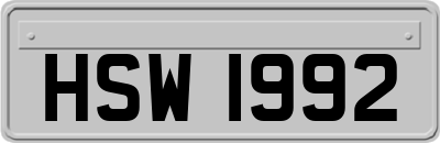 HSW1992