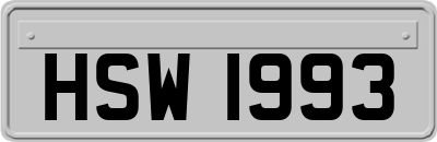 HSW1993