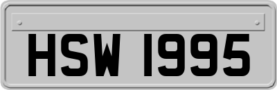 HSW1995