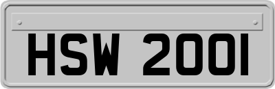 HSW2001