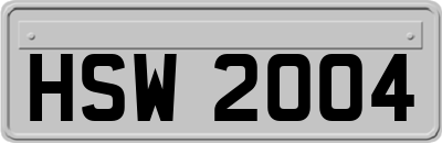 HSW2004