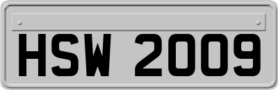 HSW2009