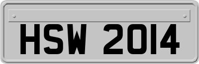 HSW2014