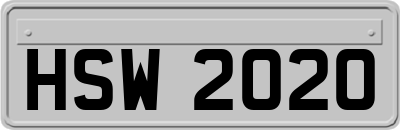 HSW2020
