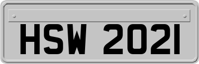 HSW2021