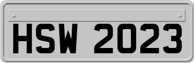 HSW2023