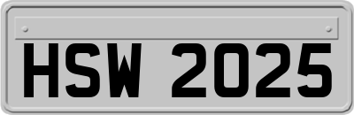 HSW2025
