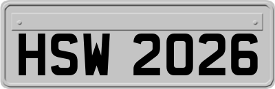HSW2026