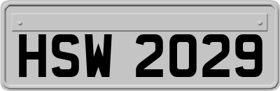 HSW2029