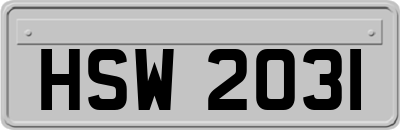 HSW2031