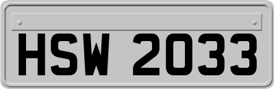HSW2033