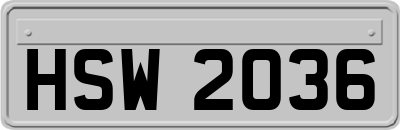 HSW2036