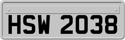HSW2038