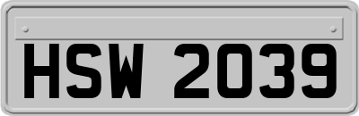 HSW2039